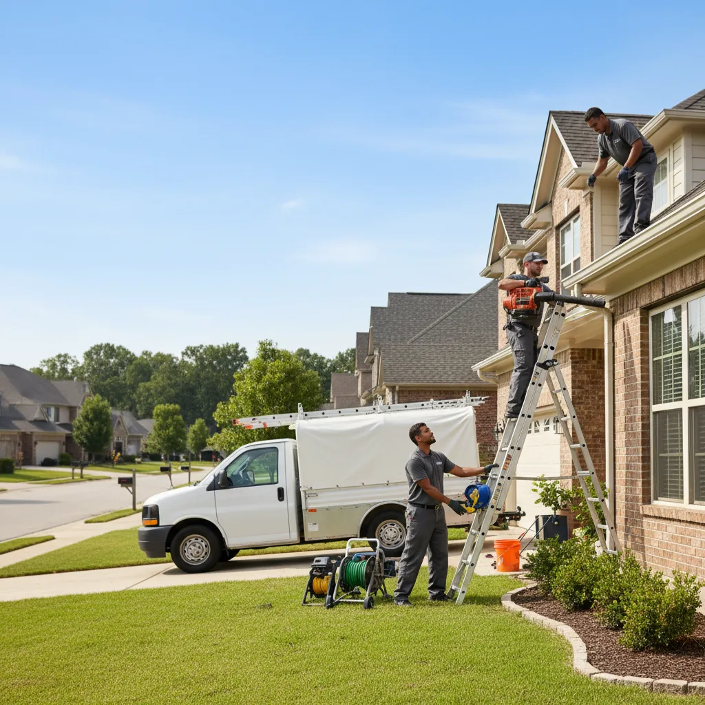 Home Gutter Service in Jonesboro, TX near me